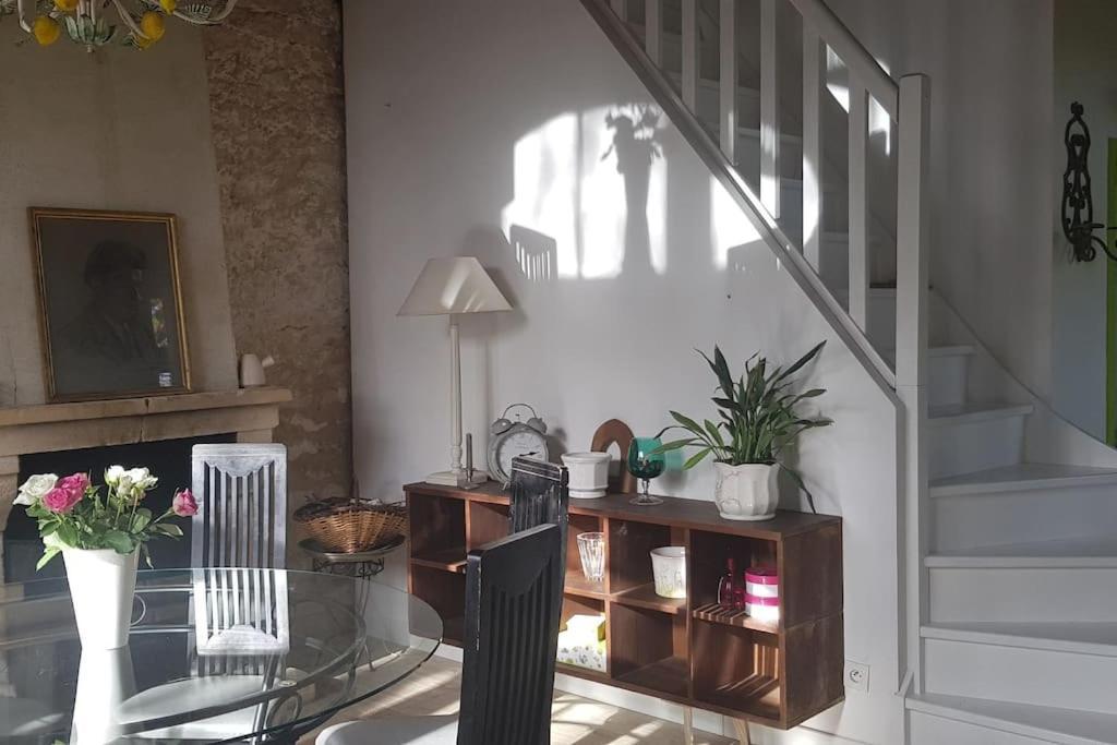 Les Maisons De Jean Et Eva 5 Chambres Nalliers  Εξωτερικό φωτογραφία